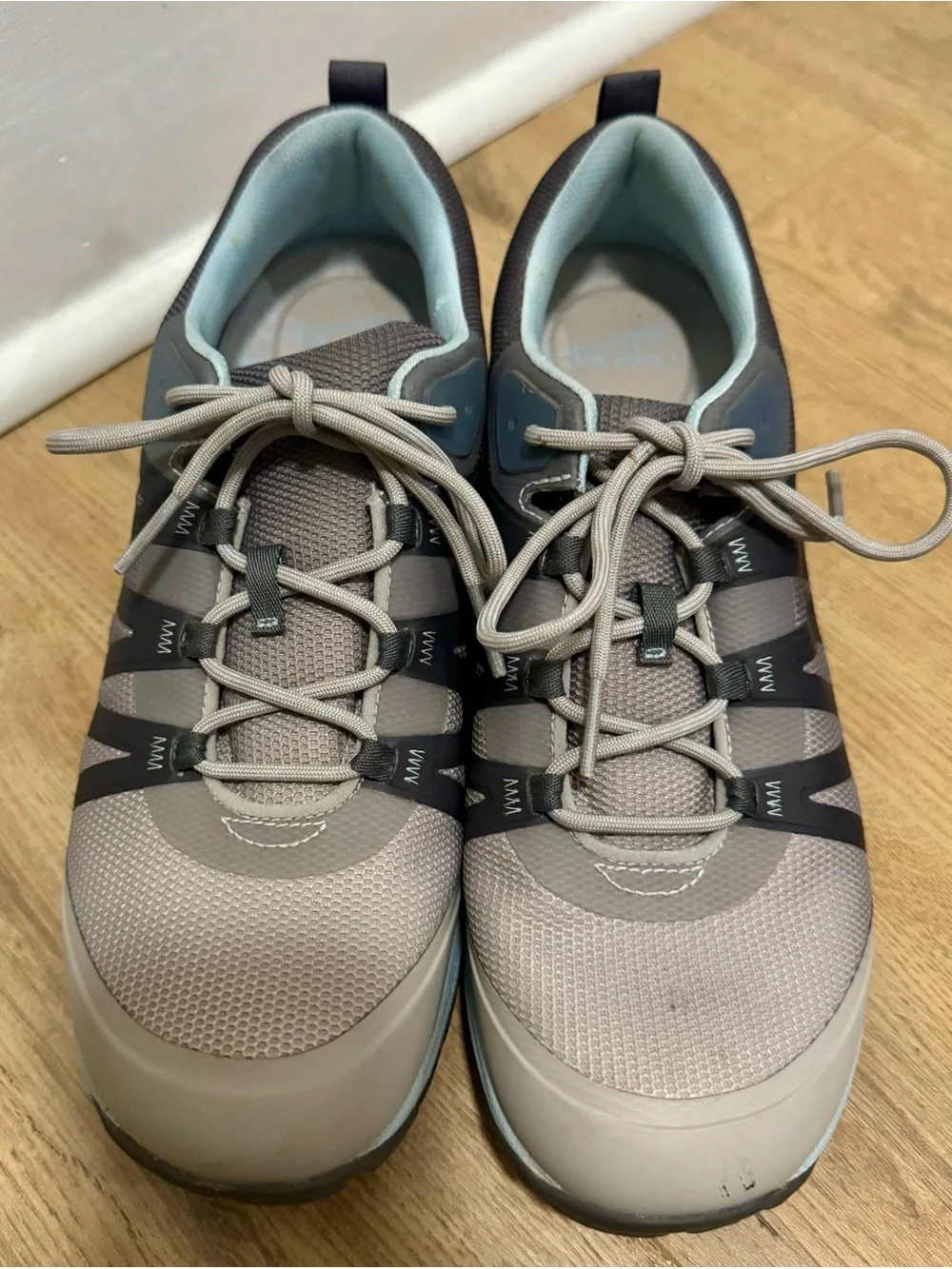 Dansko Phylicia‎ Waterproof Sneakers Gray EU 41 Vibram Hiking Comfort Shoes
